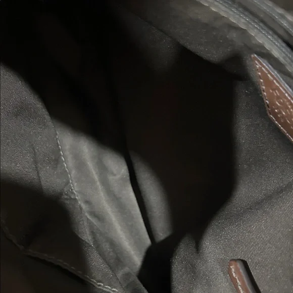 Fossil Black and Brown Messenger Bag - Picture 5 of 7